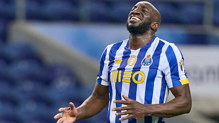 Moussa Marega'nın üzüntüsü Moussa Marega'nın üzüntüsü
