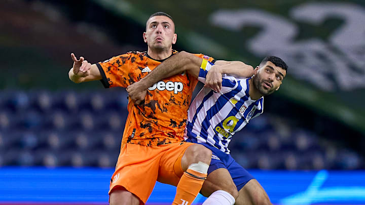Die Aufstellungen zu Juventus Turin vs. FC Porto