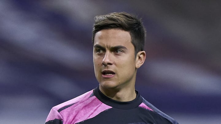 Dybala's future is on the rocks