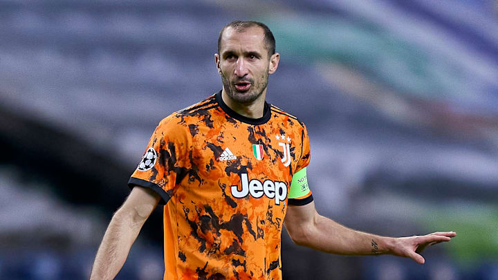 Giorgio Chiellini 