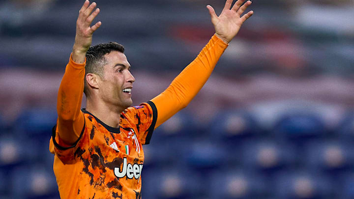 Who should partner Cristiano Ronaldo up front for Juventus?