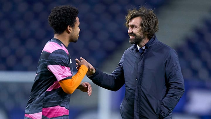 Weston McKennie dan Andrea Pirlo
