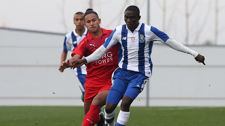 FC Porto v Leicester City FC - UEFA Youth Champions League