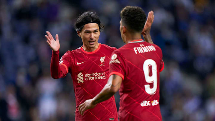 Roberto Firmino, Takumi Minamino