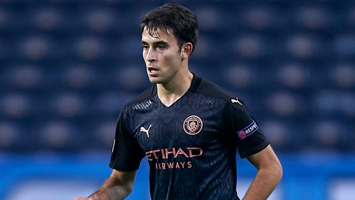 Eric Garcia has joined Barcelona Eric Garcia has joined Barcelona