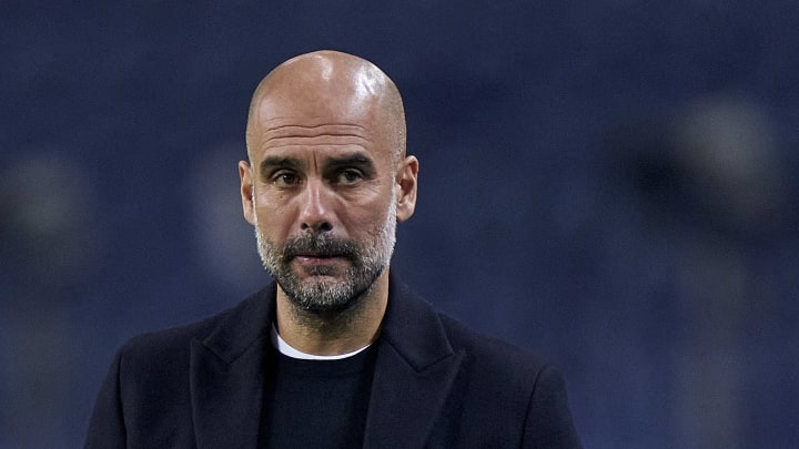 Pep Guardiola has dismissed ideas of signing a new striker in January