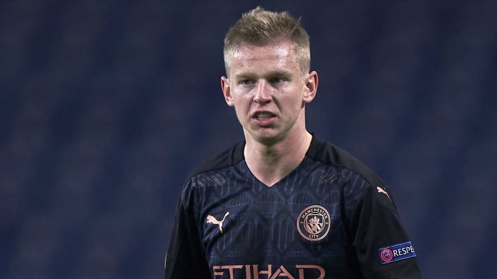 Zinchenko is likely to leave City in January