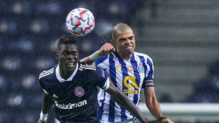 FC Porto v Olympiacos FC: Group C - UEFA Champions League