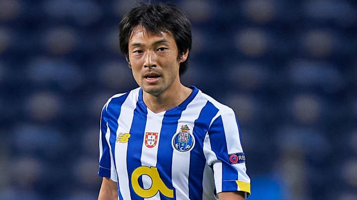 Shoya Nakajima débute sa deuxième saison avec le FC Porto.