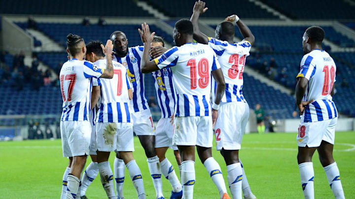 Le FC Porto est bien parti pour se qualifier. 