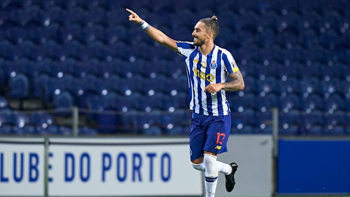 Telles vs Braga en la pasada jornada
