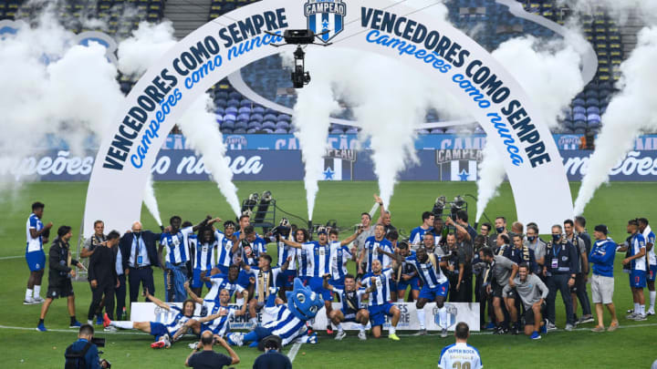 Der FC Porto brachte in dieser Woche die Meisterschaft endgültig unter Dach und Fach