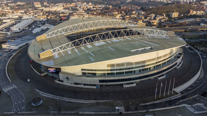 Im Estadio do Dragao von Porto findet das CL-Finale statt
