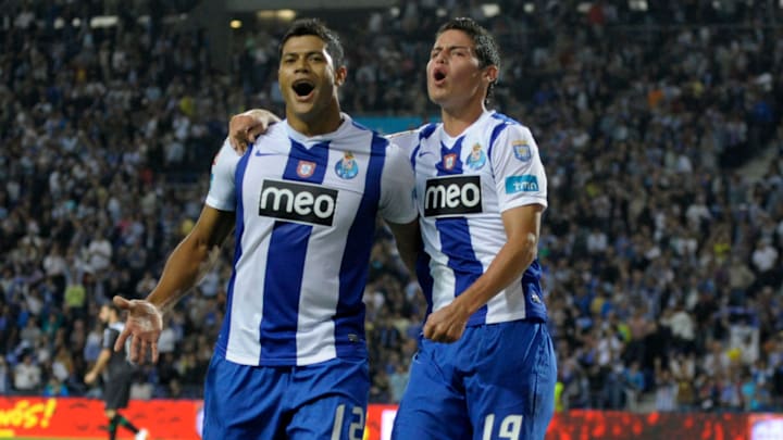 FC Porto's Colombian forward James Rodri