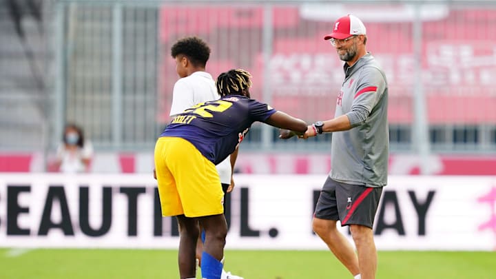 FC Red Bull Salzburg v FC Liverpool - Friendly Match FC Red Bull Salzburg v FC Liverpool - Friendly Match