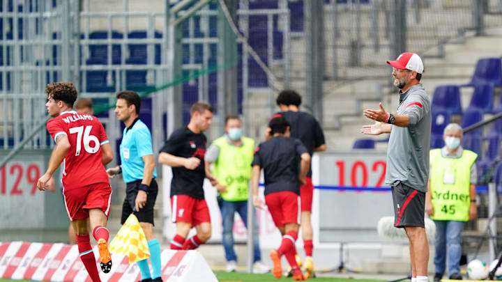 FC Red Bull Salzburg v FC Liverpool - Friendly Match FC Red Bull Salzburg v FC Liverpool - Friendly Match