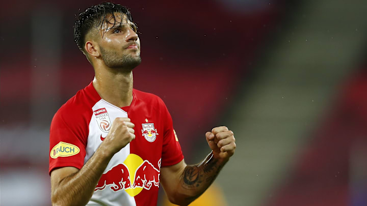 FC Red Bull Salzburg v SK Puntigamer Sturm Graz - tipico Bundesliga FC Red Bull Salzburg v SK Puntigamer Sturm Graz - tipico Bundesliga