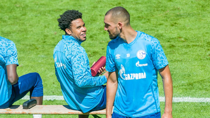 FC SChalke 04 Training Camp FC SChalke 04 Training Camp