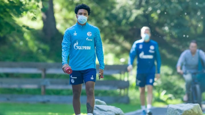 FC SChalke 04 Training Camp