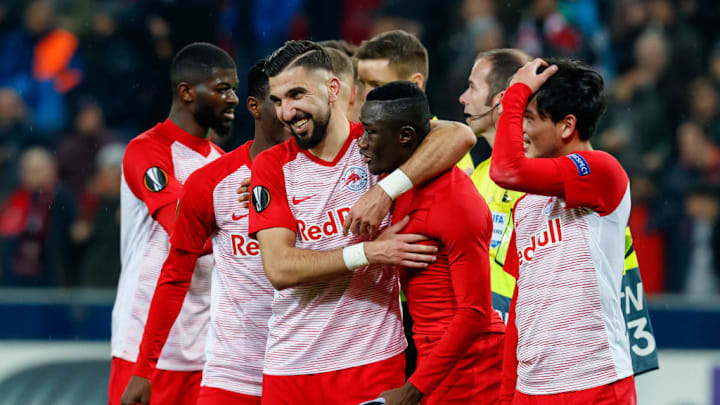 FC Salzburg v Club Brugge - UEFA Europa League Round of 32: Second Leg