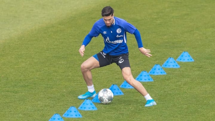 Nach seinem Zehenbruch wieder voll dabei: Neu-Nationalspieler Suat Serdar