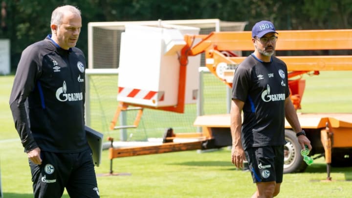 Jochen Schneider und David Wagner müssen den Kader verbessern