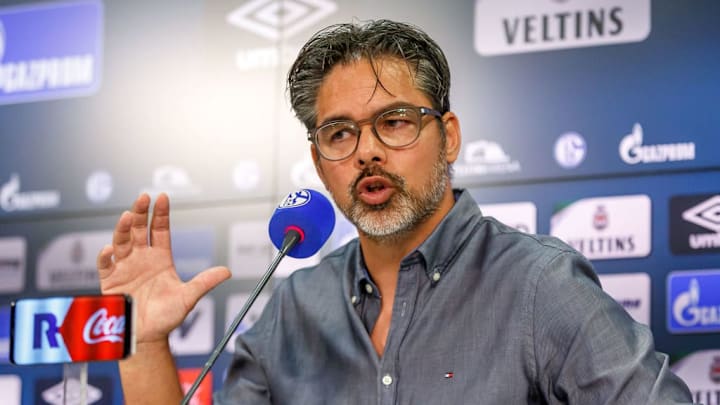 David Wagner erklärte letzte Woche seine Sicht der S04-Dinge