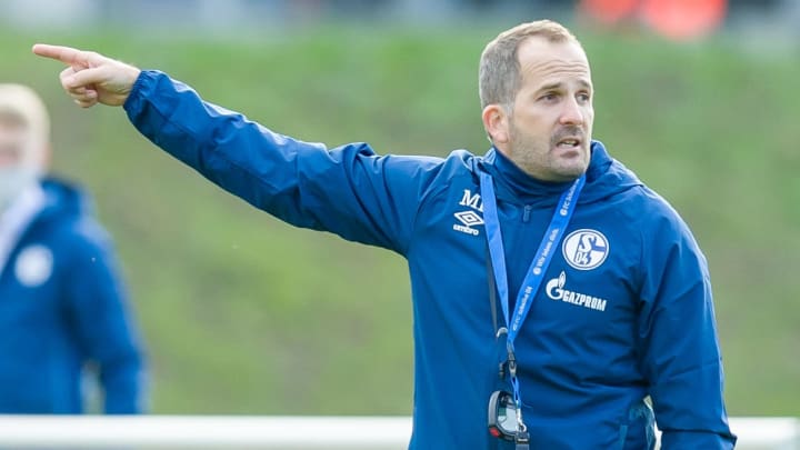 Manuel Baum muss mit Schalke den Weg aus der Dauer-Krise finden