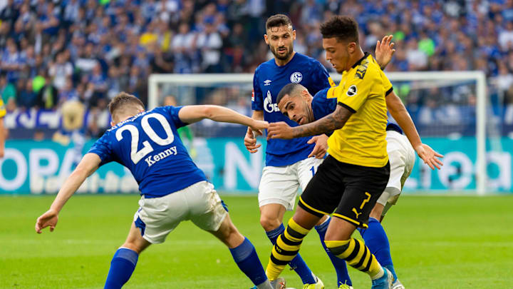 Borussia Dortmund Vs Schalke Data Dan Statistik Menarik Bundesliga 2019 20 Pekan Ke 26