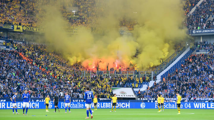FC Schalke 04 v Borussia Dortmund - Bundesliga