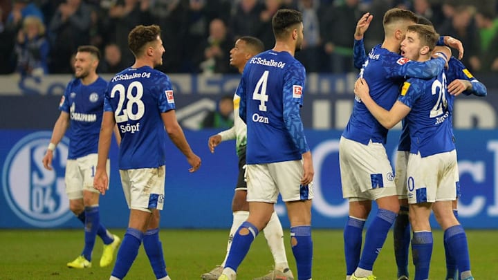 Vor zwölf Monaten war auf Schalke noch alles in Ordnung