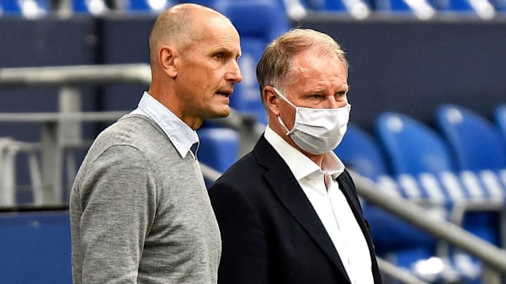 Heiko Herrlich und Stefan Reuter (r.)