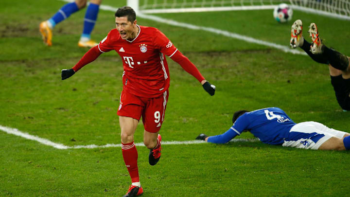 Lewandowski sollte man nie aus den Augen lassen