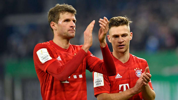 FC Schalke 04 v FC Bayern Muenchen - DFB Cup