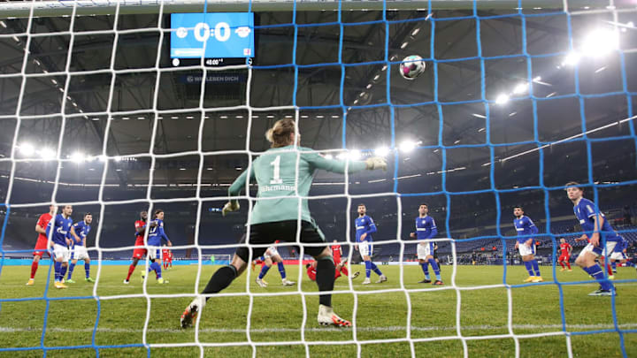 Bei Mukieles Tor kam Mustafi zu spät.