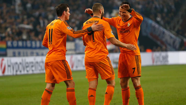 Karim Benzema, Gareth Bale, Cristiano Ronaldo