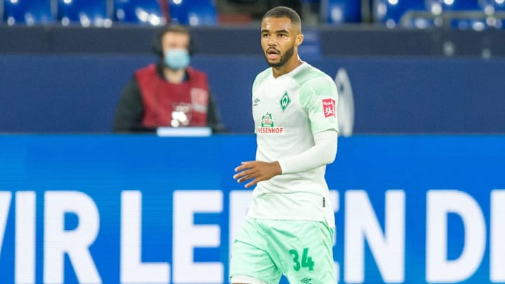 Nach starkem Einstand: Rückt Mbom erneut in die Werder-Startelf?