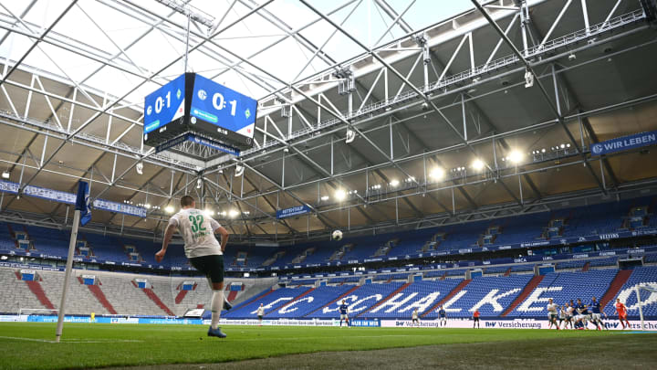 Schalke gegen Bremen: Womöglich wieder vor leeren Rängen