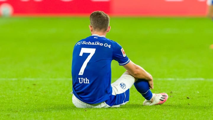 Verzweiflung nach der Niederlage gegen Bremen