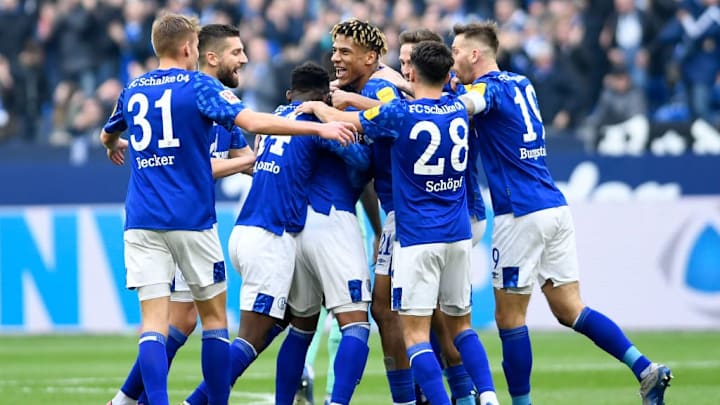 FC Schalke 04 v TSG 1899 Hoffenheim - Bundesliga