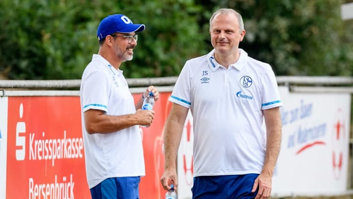 Das "Duo Infernale"? An David Wagner hielt Schneider viel zu lange fest