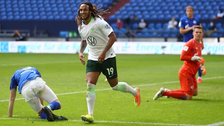 Kevin Mbabu durfte auf Schalke jubeln