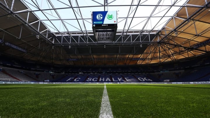 Die Schalker Veltins-Arena könnte auch gegen Werder Bremen leer bleiben