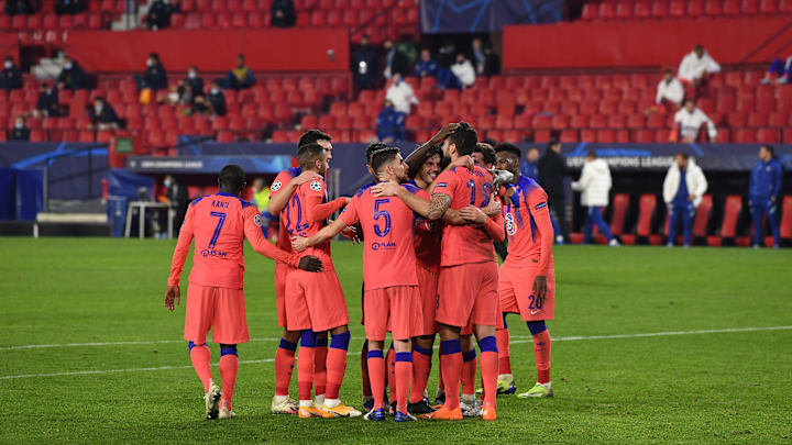 FC Sevilla v Chelsea FC: Group E - UEFA Champions League
