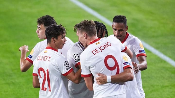 El Sevilla venció 1-0 en casa la pasada jornada de Champions League