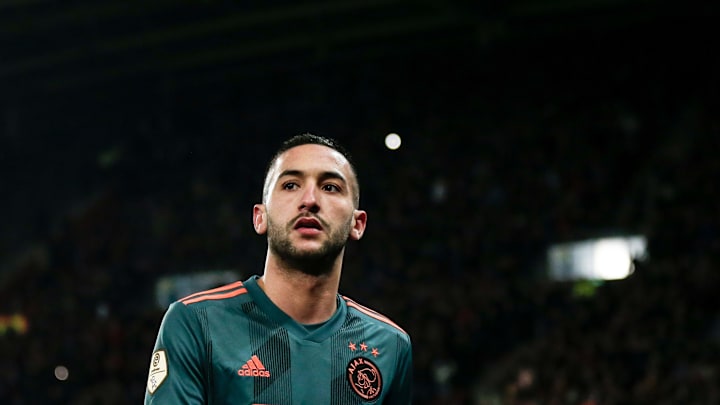 Hakim Ziyech menjadi salah satu pemain yang didatangkan Chelsea di musim panas 2020