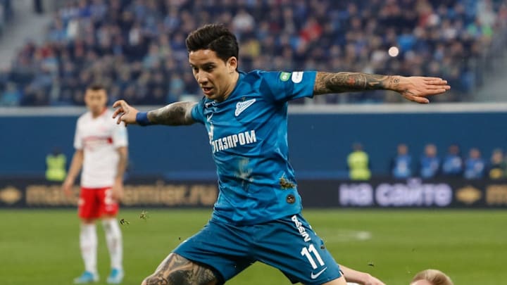 Driussi en Zenit