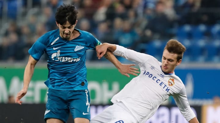 FC Zenit Saint Petersburg vs PFC CSKA Moscow 