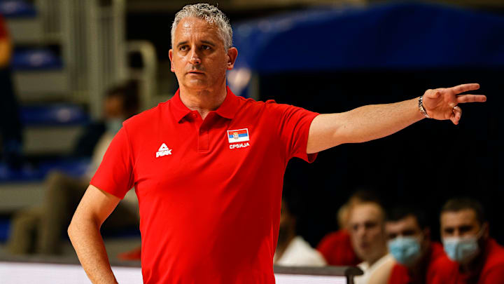 Igor Kokoskov'dan uyarı Igor Kokoskov'dan uyarı
