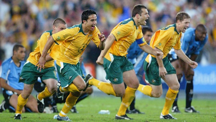 FIFA 2006 World Cup Playoff - Australia v Uruguay